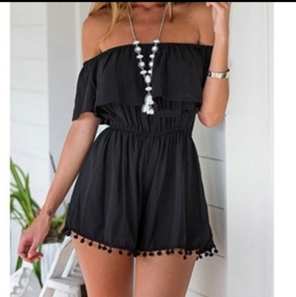 COPY - Cute off the shoulder romper